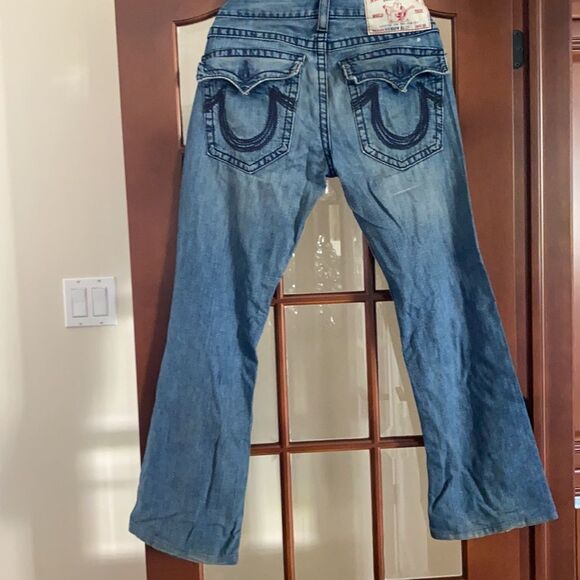 True religion distressed light blue - Picture 1 of 7